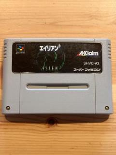 Yahoo!オークション - SFC エイリアン3 箱 説明書 付き 動作確認