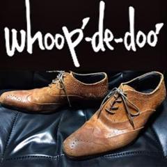 whoop-de-doo 送料込定価2.5万程 革 レザー 靴 24.5 日本製