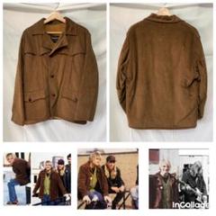 ⑪タウンクラフト　カートコバーン着用　モックネック ニット　ニルヴァーナ カート・コバーン セーター オーバーサイズ ニルヴァーナ