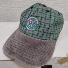 Wimbledon チェック柄　キャップ　ヴィンテージ　Freesize