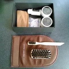新品ユナイテッドアローズ　leathercare 靴磨　クツメンテナンス　レザー