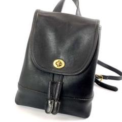 激レアCOACH✨️オールドコーチ　9960　ピスタチオカラー　リュック　金具 COACH/コーチ】 9960 オールドコーチ ミニリュック リュック