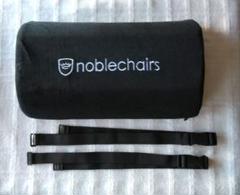 未使用 ノーブルチェアーズ 腰 サポート クッション noblechairs