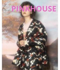 PINK HOUSE スノーベロアジャケット♡ブラック♡丸襟♡フリル♡リボン PINK HOUSE スノーベロアジャケット♡ブラック♡丸襟♡フリル