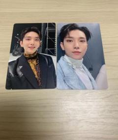 SEVENTEEN 一直娱 attacca トレカ C、D.ver ジョシュア