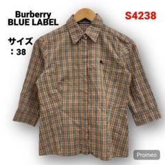 【即購入OK】Burberry BLUELABEL ノバチェックシャツ