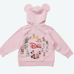 新品 ディズニー ミッキー ミニー 80 パーカー ベビー 90 服 子供