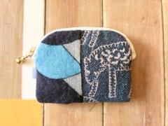◎hmk◎　ミナペルホネン　ハンドメイド　ちょっぴり台形ポーチ f831edc176cbd6eccf52e657f855d4