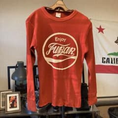 レア　名作　フリーホイーラーズ　コカコーラパロディサーマルシャツ m61549028090_1.jpg?1730670490
