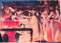 天官賜福 ポスター STARember 画集 墨香銅臭 イラスト謝憐 花城