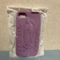 iPhone6 6S 7 共通スマホケース　教会マリア様