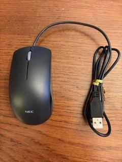 NEC USBマウス ブラック