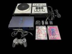 中古 DAOコントローラー PS2本体 ビートマニア Empress 機器セット