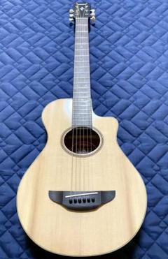 品質のいい YAMAHA APXT2 ピックアップ搭載中古 ミニアコースティックギター - アコースティックギター