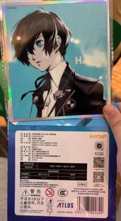 ペルソナ ライブ Q番シアターへようこそ 缶バッジ 主人公 結城理 ペルソナ ライブ Q番シアターへようこそ 缶バッジ 主人公 結城理