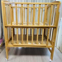 KATOJI （カトージ）ハイポジションミニベッド アーチ（ナチュラル）のサムネイル
