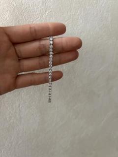 期間限定！lkサロンテニスブレス　3ct WG 定価957,000円 2025年最新】lk テニスブレスの人気アイテム - メルカリ