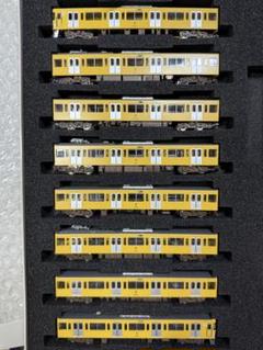 く日はお得♪ ジャンク品】4396 西武新2000系 8両編成 パンタグラフ削減車 鉄道模型
