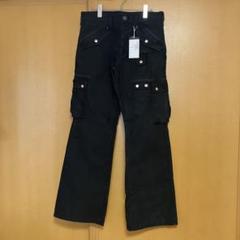 極太00s美品 Y2Kギミック2wayバギーカーゴパンツ B系ブラウン 超極太00s美品 Y2Kギミック2wayバギーカーゴパンツ B系ブラウン