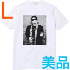 美品 Supreme Shane MacGowan Tee 白