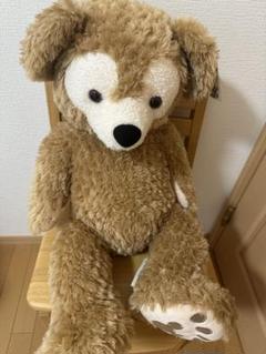 【新品未使用】ダッフィー　特大ぬいぐるみ Mサイズ ディズニーシー限定】 ダッフィー ぬいぐるみ Mサイズ - メルカリ