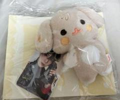 ATEEZ アチズ ユノ ぬいぐるみ 15cm Amazon.co.jp: 公式 ateez aniteez md ユノ ぬいぐるみ トレカ