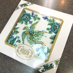 新品未使用品 フェイラー パイル地 タオル ハンカチ FEILER