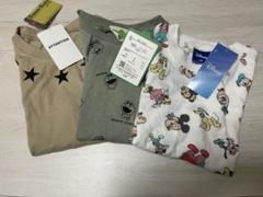 ⭐️新品、未使用⭐️タグつき⭐️子ども服　半袖　120センチ　まとめ売り　3セット