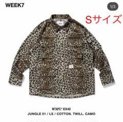 ジャケット・アウター JUNGLE 01 / LS / COTTON. OXFORD. TEXTILE WTAPS◇22SS JUNGLE 01/LS/COTTON. OXFORD. TEXTILE/4/BLK