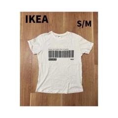 IKEA イケア　半袖　Tシャツ　カットソー　トップス　S/M 150