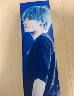 防弾少年団(BTS) - BTS テヒョン 青髪テテ ブランケット 新品未使用 防弾少年団(BTS) - BTS テヒョン 青髪テテ ブランケット 新品未