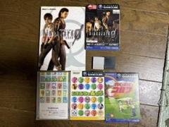 ゲームキューブ　ソフトまとめ売り　バイオハザード　どうぶつの森　メモリーカード