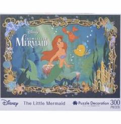 新品☆Disney アリエル ジグソーパズル リトルマーメイド ディズニー