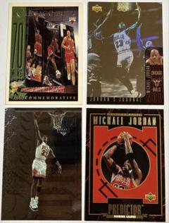 Michael Jordan Special Editionなど4枚セット