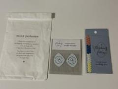 ミナペルホネン　sewing needle set