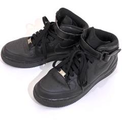 Nike ナイキ Air Force 1 MID ブラック ハイカット 24.5のサムネイル