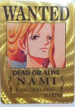 ワンピース WANTED 手配書 カード セット 55枚