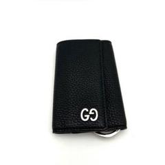 グッチ GUCCI 6連キーケース キーリング GG ドリアン