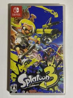 スプラトゥーン3 Splatoon 3 Nintendo Switch ソフト