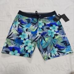 新品　Hurley　ハーレー　ハーフパンツ　水陸両用　水着　28インチ　①