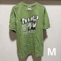 PORT and Company プリントTシャツ 半袖 黄緑