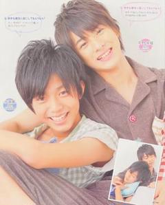 平野✖️永瀬　切り抜き 77 キンプリ 永瀬廉 平野紫耀 King&Prince 切り抜き しょうれん