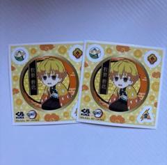 鬼滅の刃　我妻善逸　ステッカー　セット　非売品