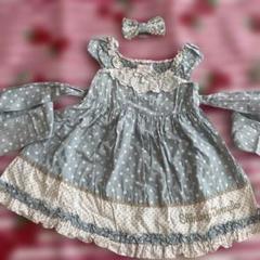 シャーリーテンプル アリスワンピース　100cm ♡New Arrival News♡アニバーサリーアリスプリントシリーズ発売