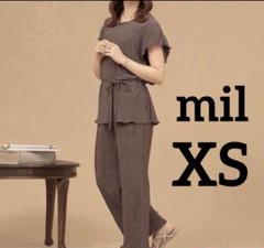 mil 低身長 楊柳セットアップ 2点セット chiii ヨウリュウ