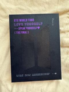 BTS LYS SYS THE FINAL ソウル公演　Blu-ray BTS | BTS WORLD TOUR 'LOVE YOURSELF : SPEAK YOURSELF' [THE