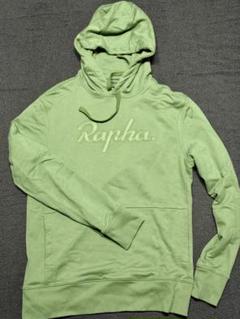 Rapha フード付きジップアップ M グリーン Rapha フード付きジップアップ M グリーン