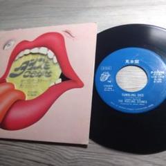 青ラベル見本盤 ダイスをころがせ / ローリング・ストーンズ レコード 青ラベル見本盤 ダイスをころがせ / ローリング・ストーンズ