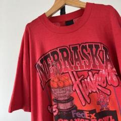 モナリザ　ヴィンテージTシャツ 企業系　バックプリント　シングルステッチ 80s後期 USA製 vintage 企業tシャツ シングルステッチ sk8