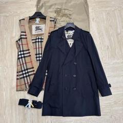 よこちんイタリア製★新品★5０SFバーバリー ケンジントンフィット #15 楽天市場】バーバリー BURBERRY トレンチコート メンズ